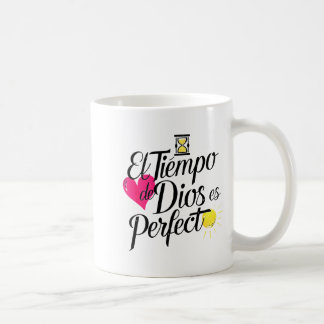Mug Le Temps De Dieu Est Parfait Phrase Chrétienne