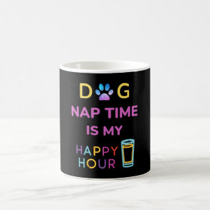 Mug le temps de la sieste pour chien est mon happy hou