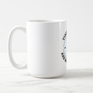 Mug Le temps et la marche ne sont pas en attente - Ins