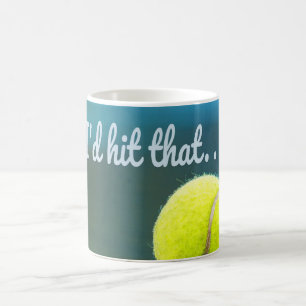 Mug Le Tennis, j'aurais frappé ce cadeau drôle