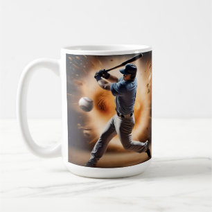 Mug Le terrain de baseball Thunder,