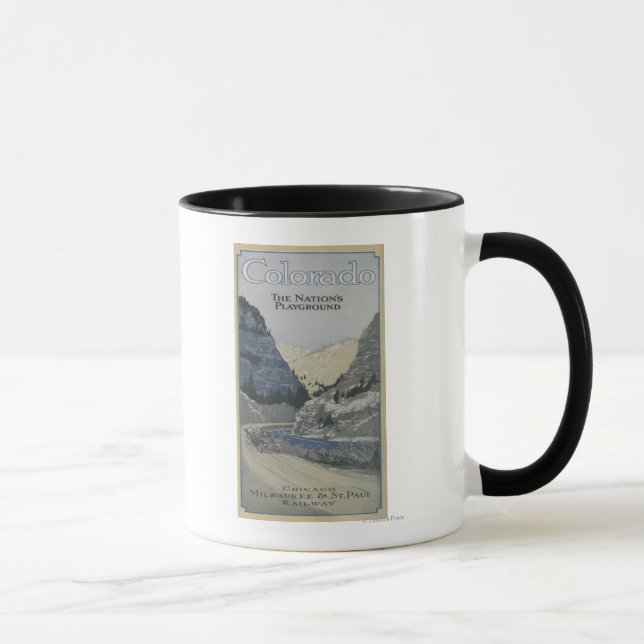 Mug Le terrain de jeu de la nation (Droite)