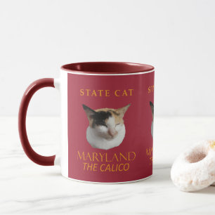 Mug Le Territoire Du Maryland Chat Le Calico