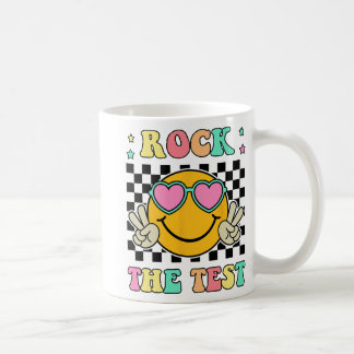 Mug Le Test Super Joyeux Test Day Pour Les Étudiants