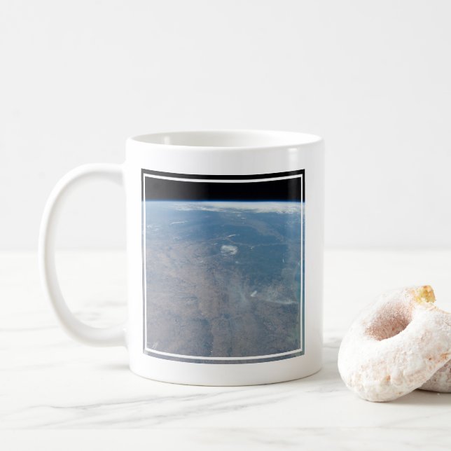 Mug Le Texas Panoramique Et Le Golfe Du Mexique (Avec donut)