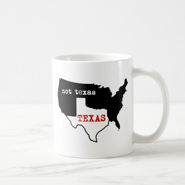 Mug Le Texas/pas le Texas (Droite)