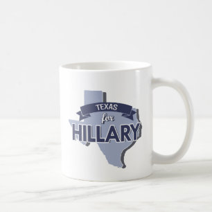 MUG LE TEXAS POUR HILLARY - .PNG