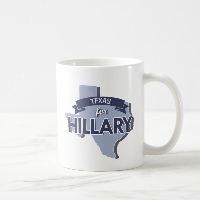 MUG LE TEXAS POUR HILLARY - .PNG (Droite)