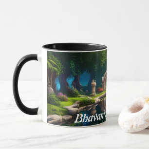 Mug Le thé du matin de Bhavani