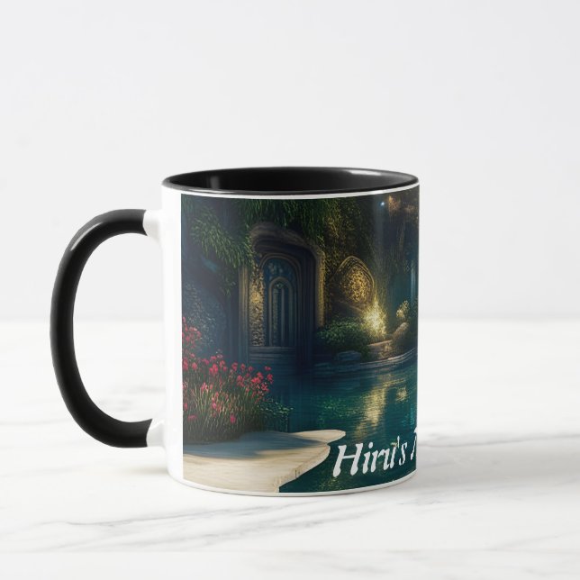 Mug Le thé du matin de Hiru (Gauche)