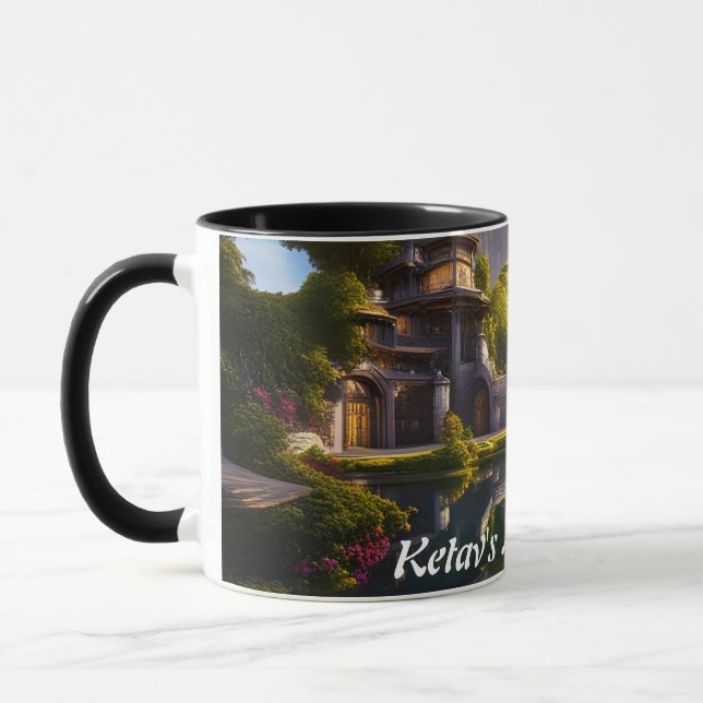 Mug Le thé du matin de Ketav (Gauche)