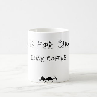 Mug Le thé est pour des idiots