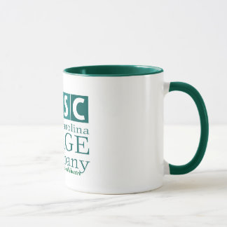 Mug Le théâtre professionnel d'Asheville de logo de