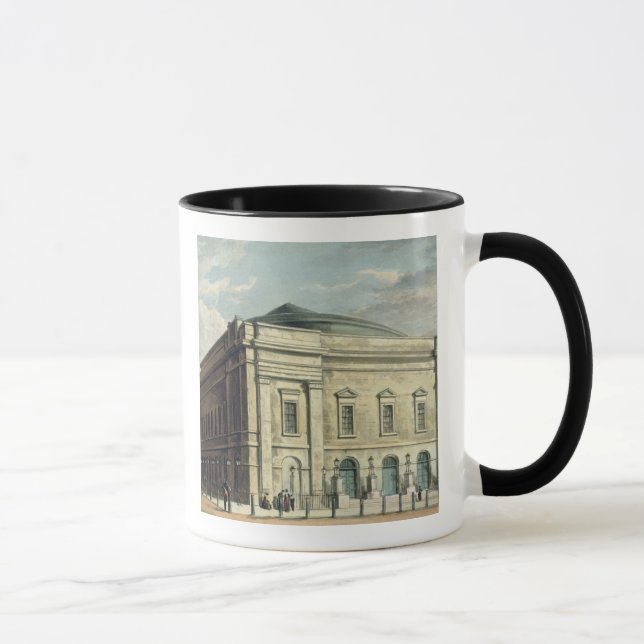 Mug Le théâtre royal, ruelle de Drury, à Londres, a (Droite)