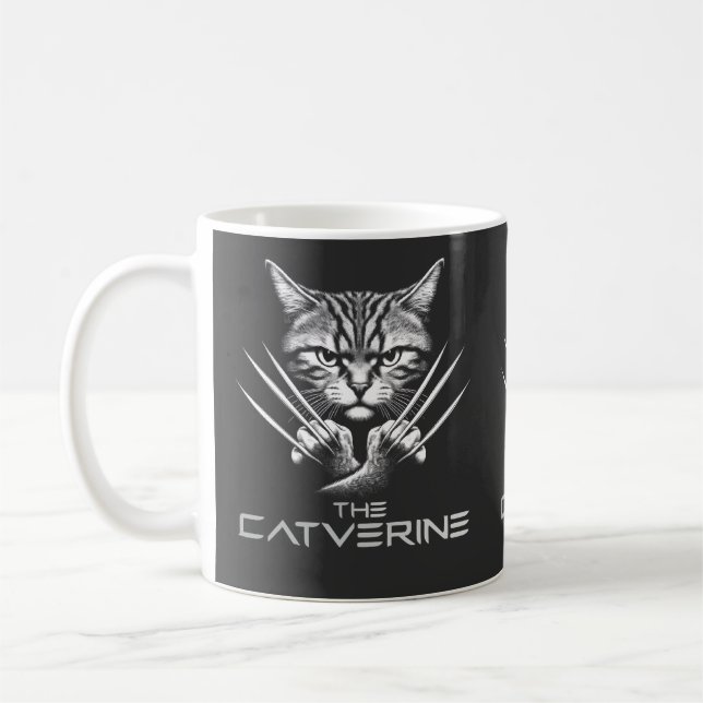 Mug Le thème de l'Halloween de Catverine (Gauche)