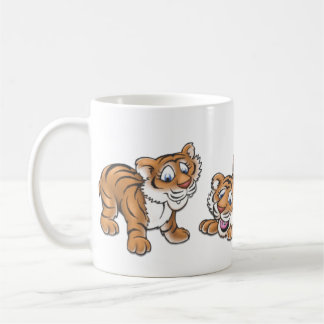 Mug Le tigre CUB attaquent