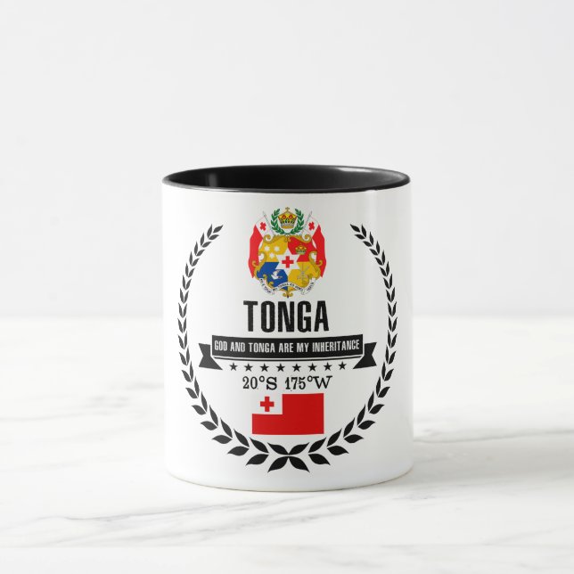 Mug Le Tonga (Centre)
