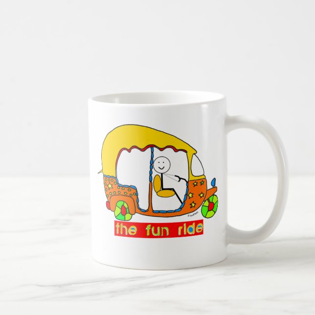 Mug Le tour d'amusement (Droite)
