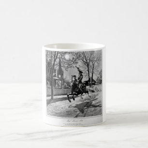 Mug Le tour de Paul Revere.  image 1775_War