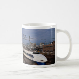 Mug Le train de Shinkansen ou de balle, Kyoto, Japon