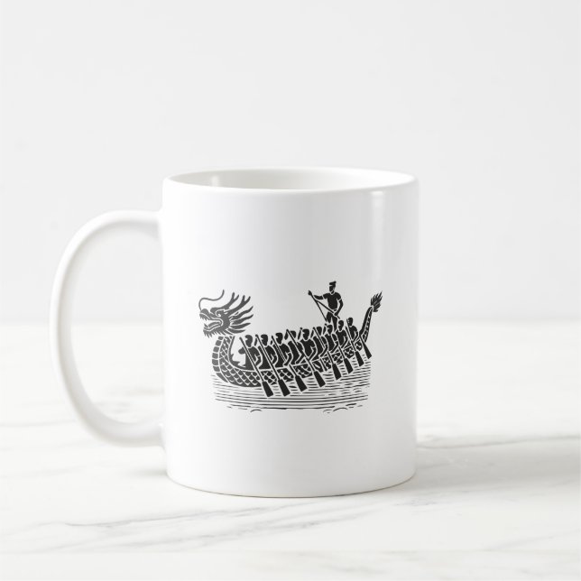Mug Le travail d'équipe fait le travail de la rivière, (Gauche)