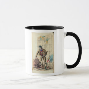 Mug Le travailleur du maçon
