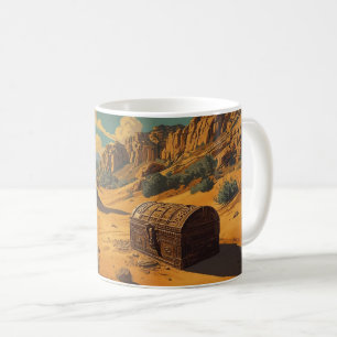 Mug Le trésor perdu dans le désert