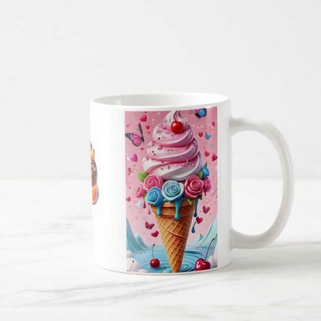 Mug Le trésor qui illumine la vie (Droite)