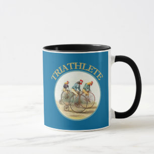 Mug Le triathlon des poulets