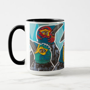Mug Le "troupeau de Grackles" attaquent