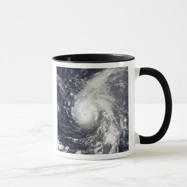 Mug Le typhon Vamco dans l'océan Pacifique (Droite)