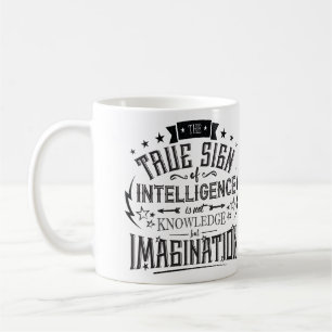 Mug Le Véritable Signe D'Intelligence
