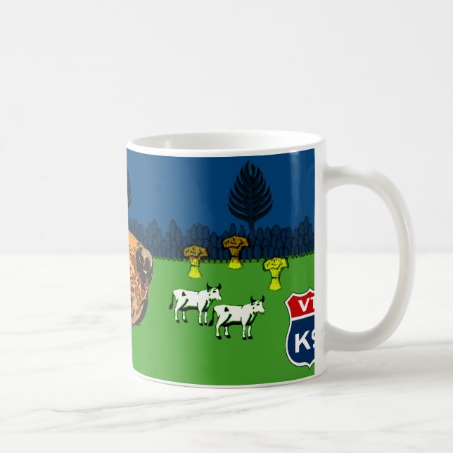 Mug Le Vermont Labrador (Droite)