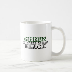 Mug Le vert est le nouveau noir