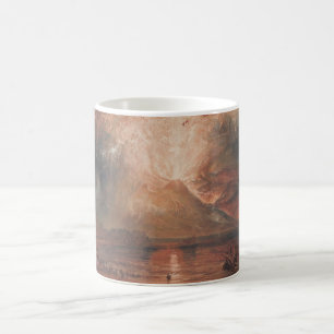 Mug Le Vésuve en Eruption Naples Italie J. Turner