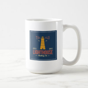 Mug Le vieil habillement Cie. de phare