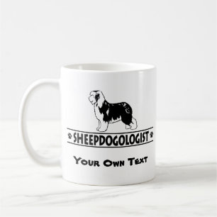 Mug Le vieux chien anglais humoristique