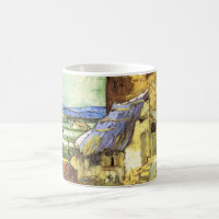 Le Vieux Moulin par Vincent van Gogh