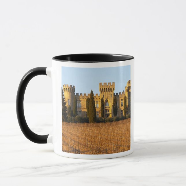 Mug Le vignoble avec les vignes de syrah et le château (Gauche)