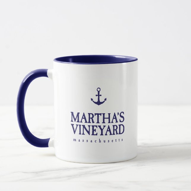 Mug Le vignoble de Martha (Gauche)