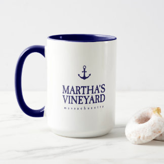 Mug Le vignoble de Martha