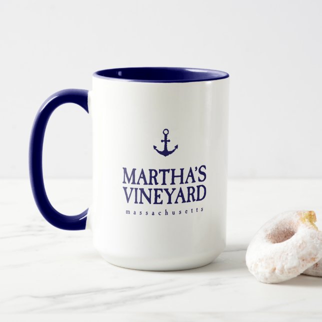 Mug Le vignoble de Martha (Avec donut)