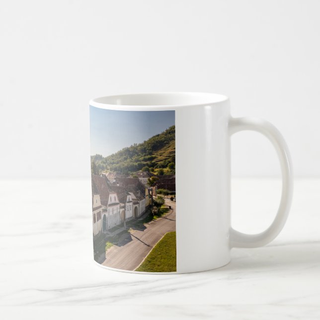 Mug Le village de Birtmoim en Roumanie (Droite)