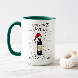 Mug Le Vin Le Plus Merveilleux De L'Année