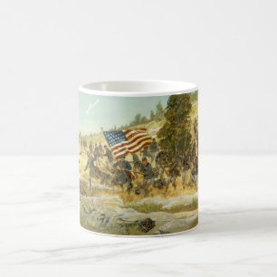 Mug Le vingtième Maine par H. Charles McBarron