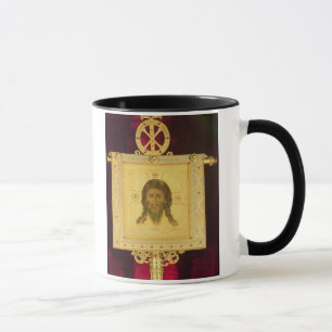 Mug Le visage saint, 1249 (panneau)