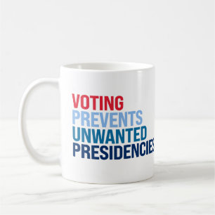 Mug Le vote empêche les présidences indésirables