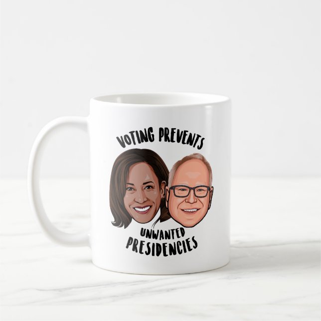 Mug Le Vote Empêche Les Présidences Indésirées (Gauche)