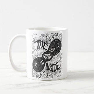 Mug Le Voyage À L'Intérieur - Psychédélique Troisième