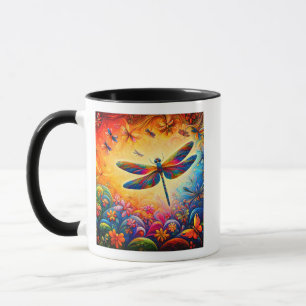 Mug Le voyage de la libellule